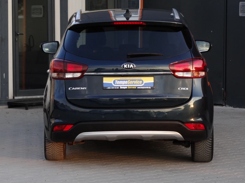 Kia Carens 1.7-crdi /Navi/Camera/Keyless/Led/7-места/Euro-6B/, снимка 4 - Автомобили и джипове - 50557642