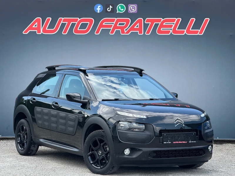 Citroen C4 Cactus 1.2i Euro6B ЛИЗИНГ* БАРТЕР