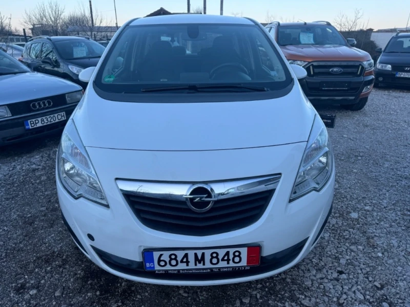 Opel Meriva 1.7D AVT NAVI НОВ ВНОС         ГЕРМАНИЯ  , снимка 5 - Автомобили и джипове - 51412935