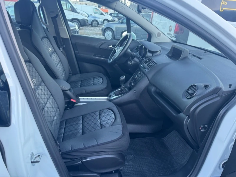 Opel Meriva 1.7D AVT NAVI НОВ ВНОС         ГЕРМАНИЯ  , снимка 15 - Автомобили и джипове - 51412935