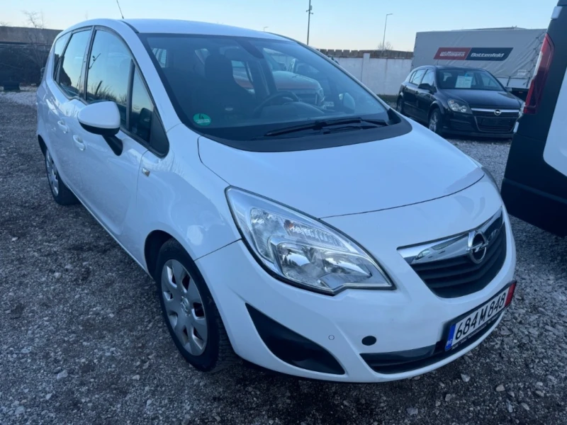 Opel Meriva 1.7D AVT NAVI НОВ ВНОС         ГЕРМАНИЯ  , снимка 7 - Автомобили и джипове - 51412935