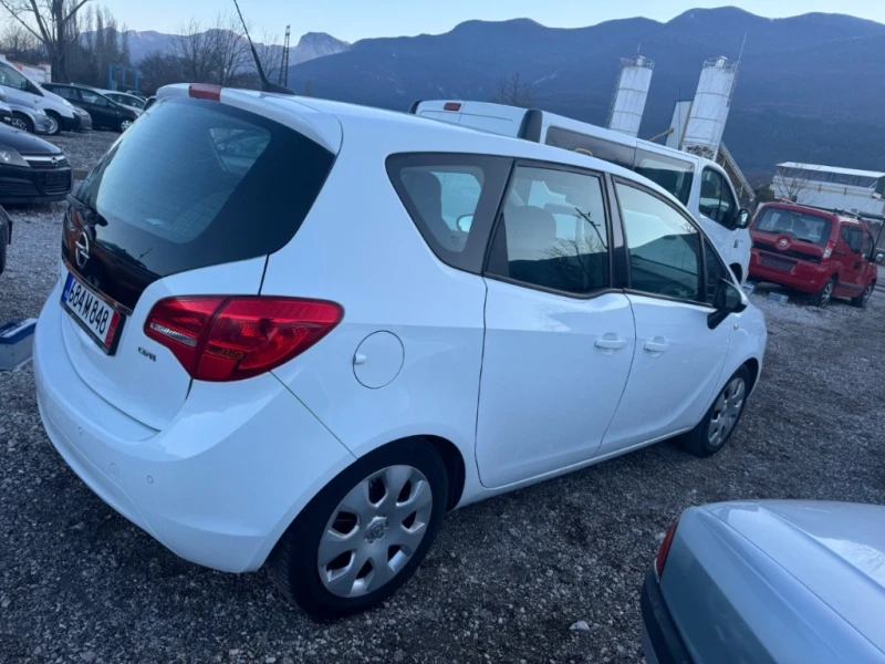 Opel Meriva 1.7D AVT NAVI НОВ ВНОС         ГЕРМАНИЯ  , снимка 6 - Автомобили и джипове - 51412935