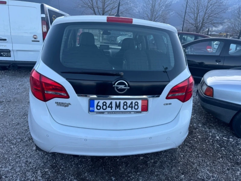 Opel Meriva 1.7D AVT NAVI НОВ ВНОС         ГЕРМАНИЯ  , снимка 3 - Автомобили и джипове - 51412935
