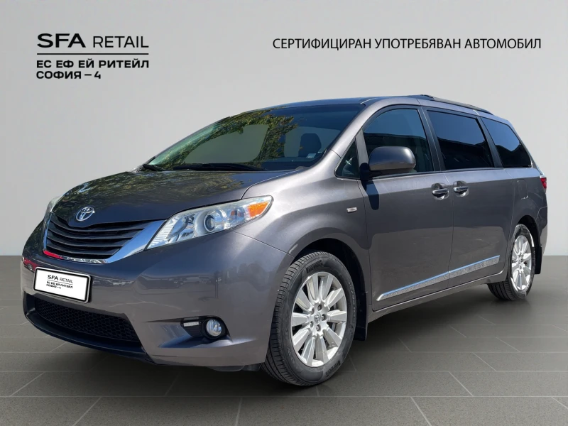 Toyota Sienna 3.5 petrol AWD 6+ 1 seats