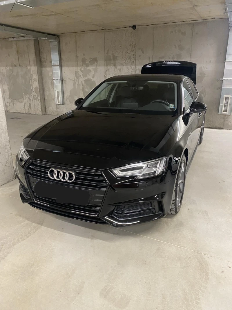 Audi A4 QUATTRO S-LINE