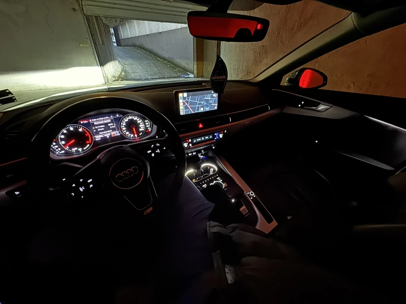 Audi A4 QUATTRO S-LINE, снимка 10 - Автомобили и джипове - 52365652