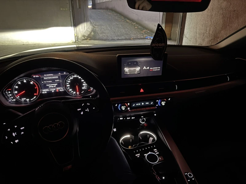 Audi A4 QUATTRO S-LINE, снимка 9 - Автомобили и джипове - 52365652