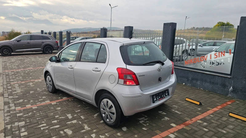 Toyota Yaris 1.4D4D---EVRO 5, снимка 7 - Автомобили и джипове - 52057584