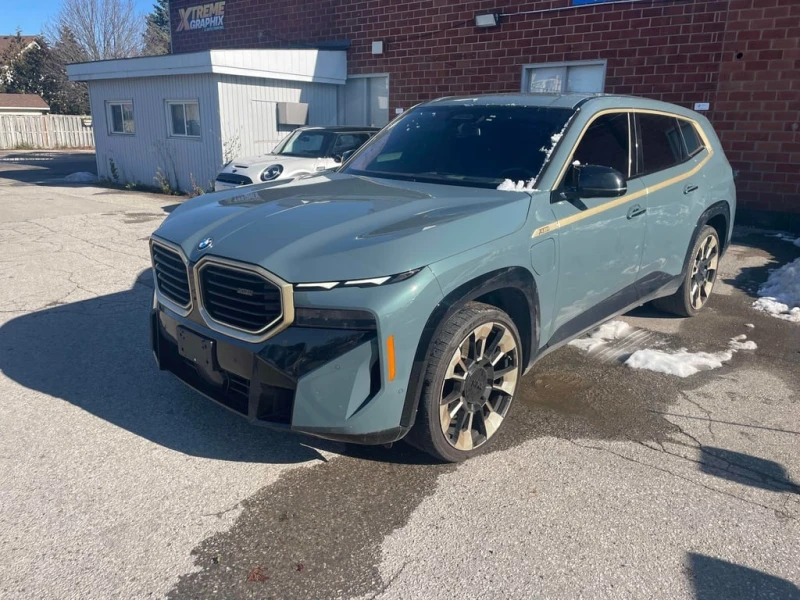 BMW XM * Sports Activity Vehicle * CARFAX * БЕЗ ПЪРВОНАЧА