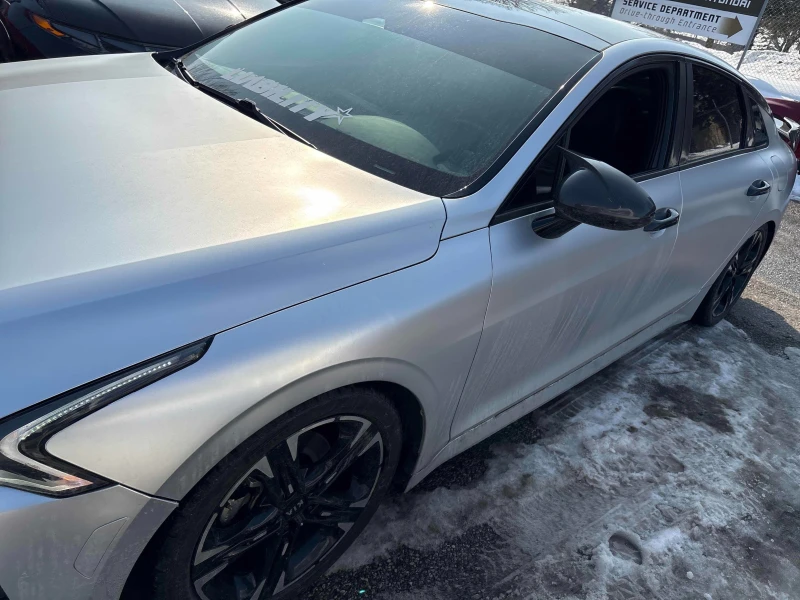 Kia K5 GT LINE* CARFAX * БЕЗ ПЪРВОНАЧАЛНА ВНОСКА, снимка 3 - Автомобили и джипове - 53525653