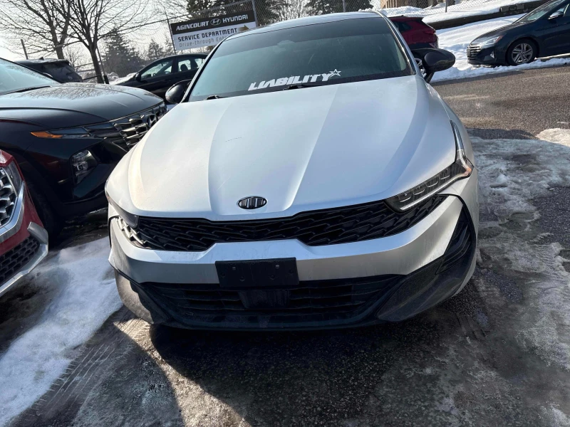 Kia K5 GT LINE* CARFAX * БЕЗ ПЪРВОНАЧАЛНА ВНОСКА