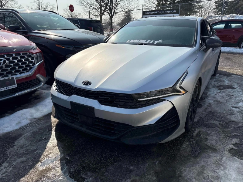 Kia K5 GT LINE* CARFAX * БЕЗ ПЪРВОНАЧАЛНА ВНОСКА, снимка 2 - Автомобили и джипове - 53525653