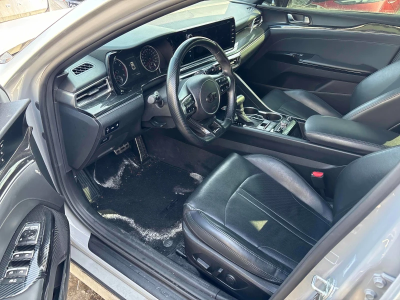 Kia K5 GT LINE* CARFAX * БЕЗ ПЪРВОНАЧАЛНА ВНОСКА, снимка 6 - Автомобили и джипове - 53525653
