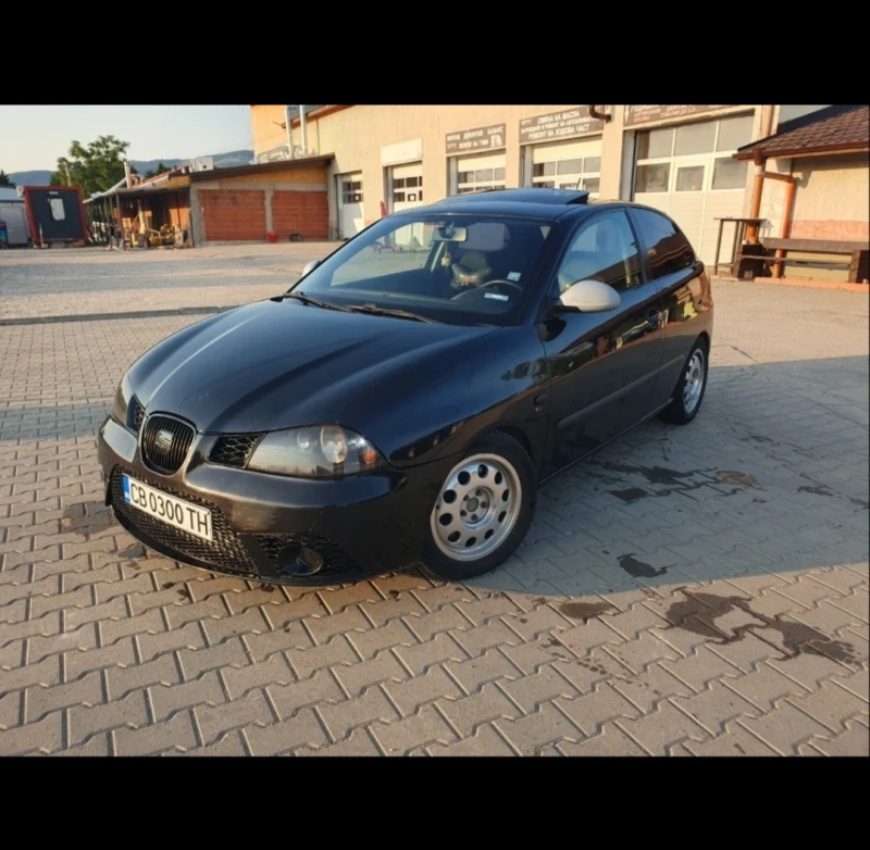 Seat Ibiza ФР 6л 1.9тди 131кс - 5000 лв. - 45436764 1