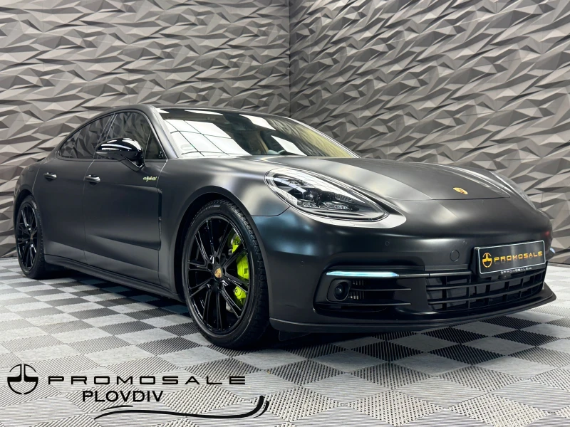 Porsche Panamera 4 E-hybrid* Sport Chrono* 360* Navi - 109900 лв. - 99826464 1
