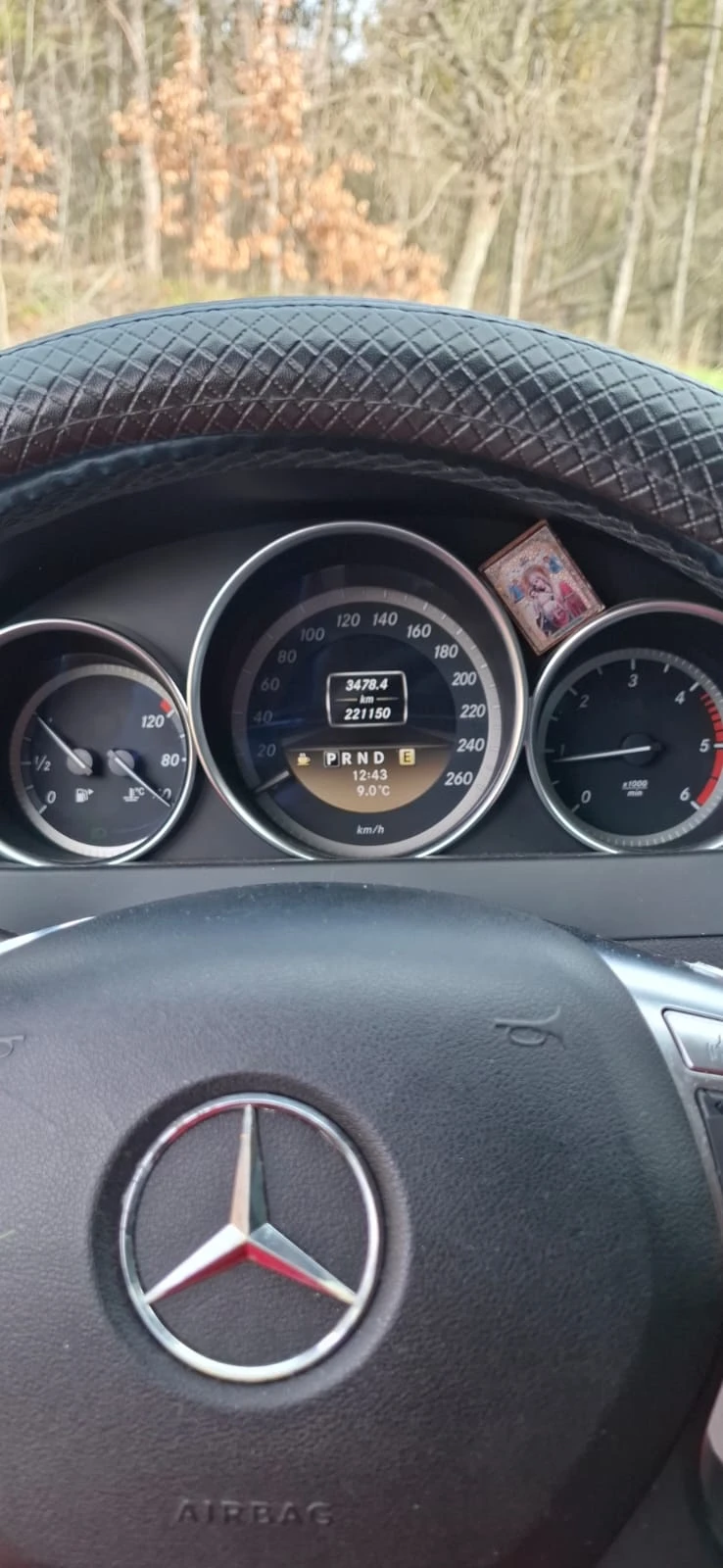 Mercedes-Benz C 200 CDI, снимка 4 - Автомобили и джипове - 53400033