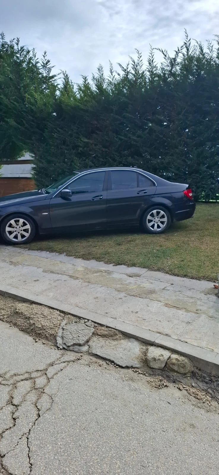 Mercedes-Benz C 200 CDI, снимка 2 - Автомобили и джипове - 53400033