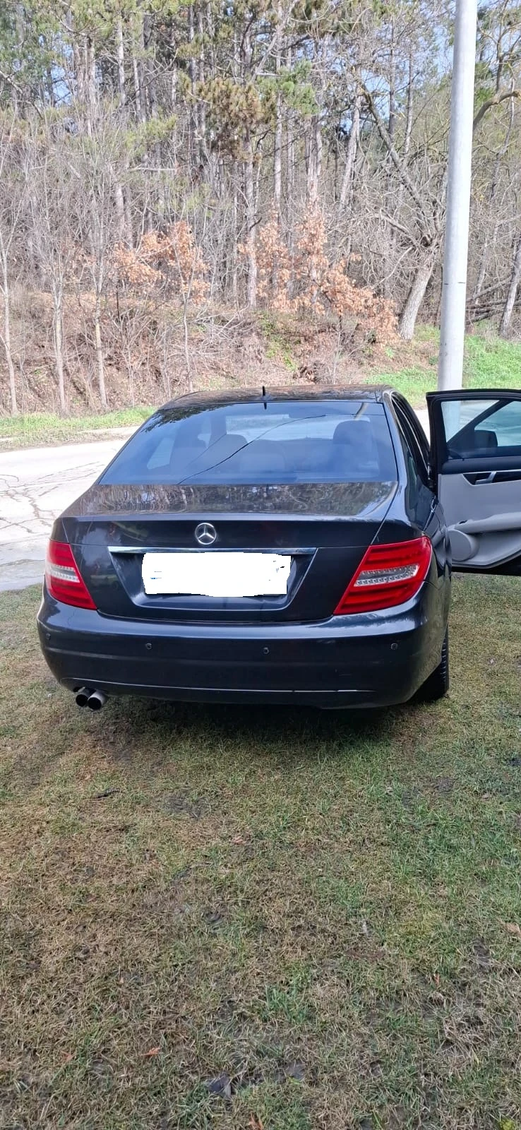 Mercedes-Benz C 200 CDI, снимка 8 - Автомобили и джипове - 53400033
