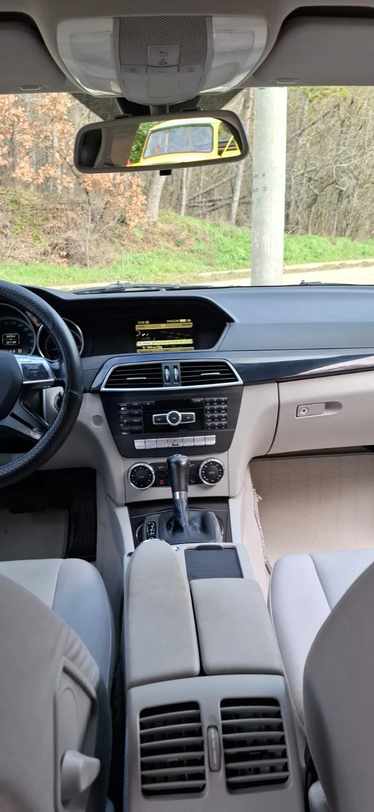 Mercedes-Benz C 200 CDI, снимка 11 - Автомобили и джипове - 53400033