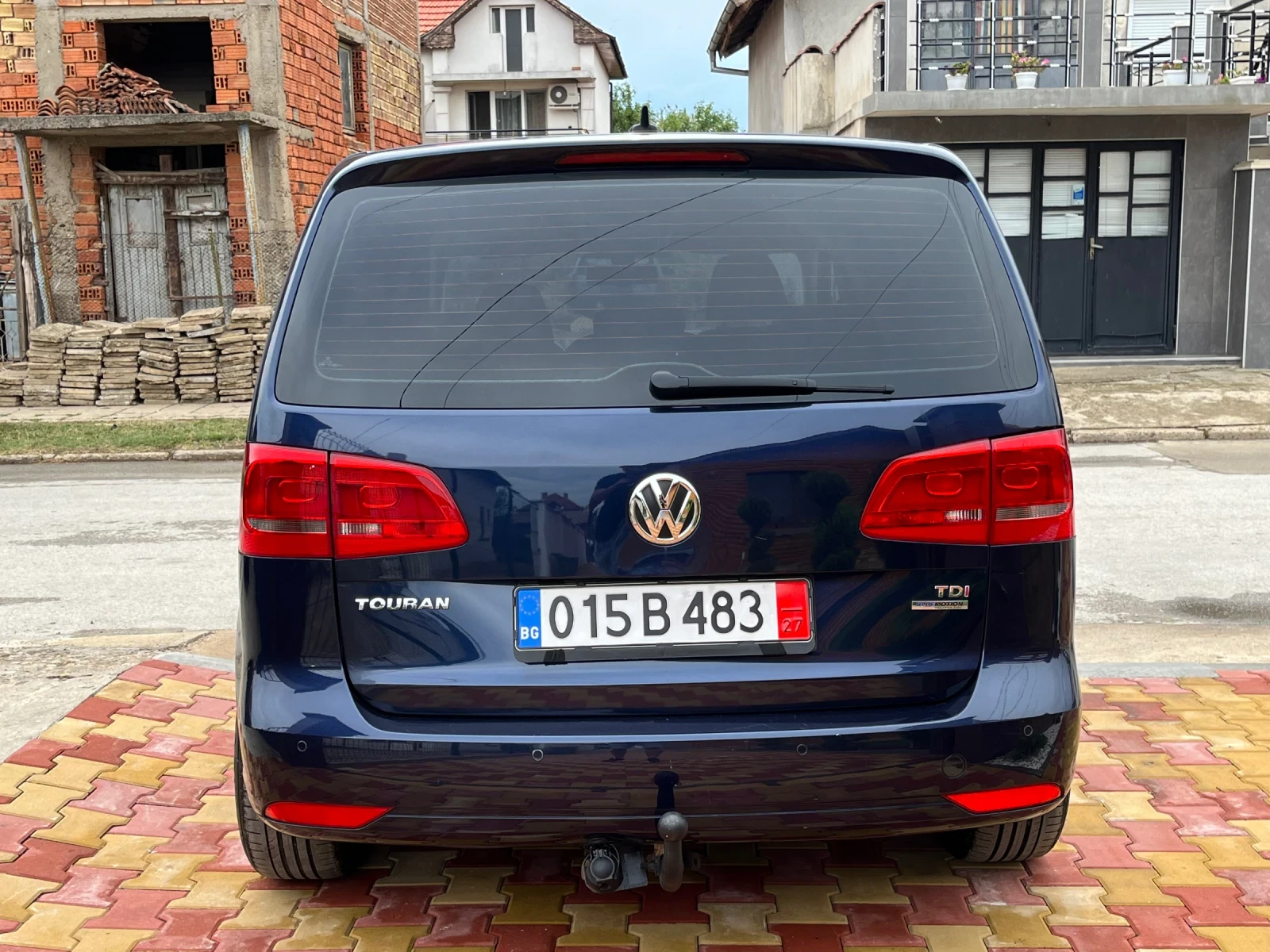 VW Touran 1.6TDI 105кс LED 2013г   - изображение 8