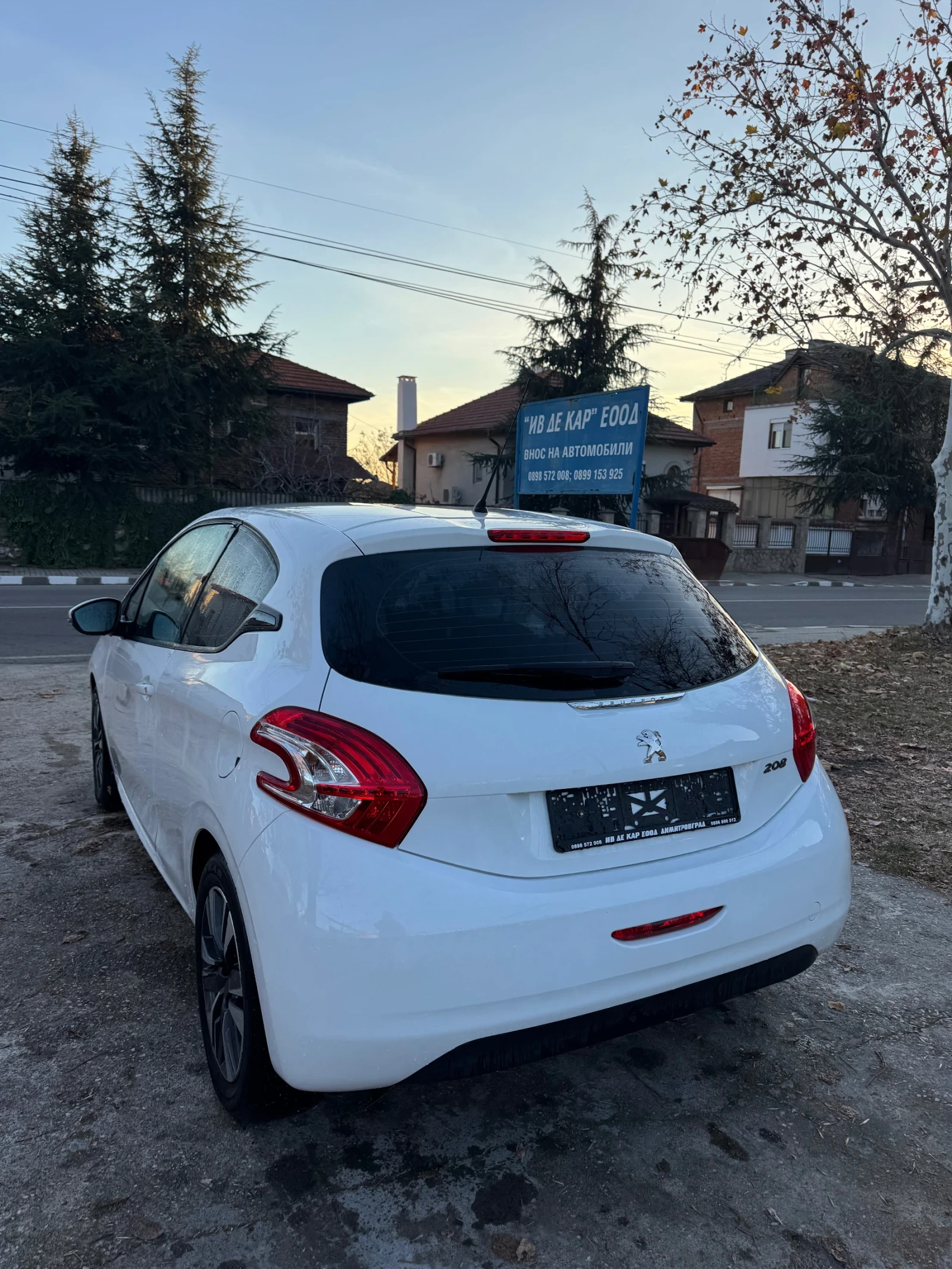 Peugeot 208 1.4 BENZIN AUSTRIA - изображение 7