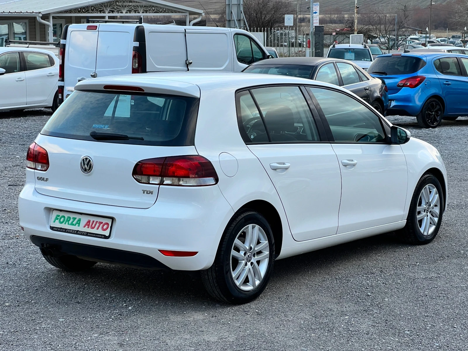 VW Golf 2.0 TDI-HIGHLINE - изображение 4