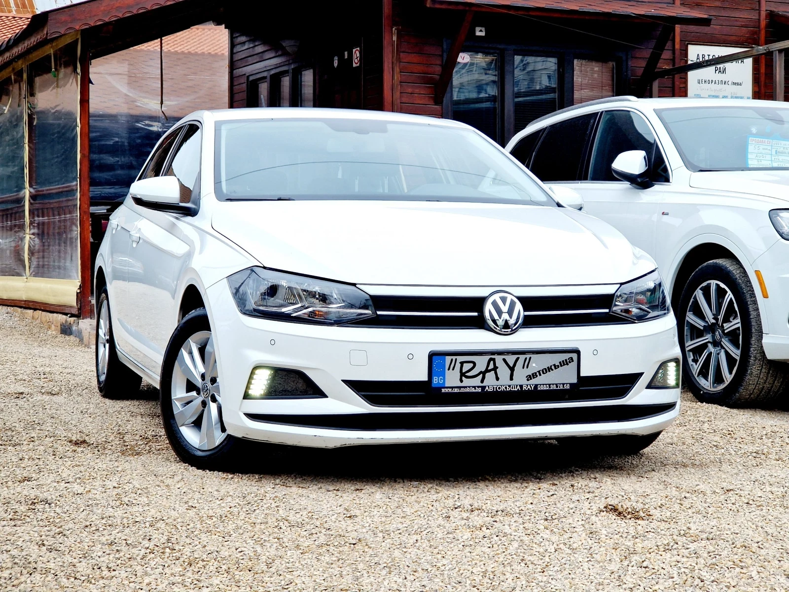 VW Polo 1.6TDI/95к.с./HIGHLINE/КЛИМАТРОНИК/ПАРКТРОНИК/ | Mobile.bg — изображение 1