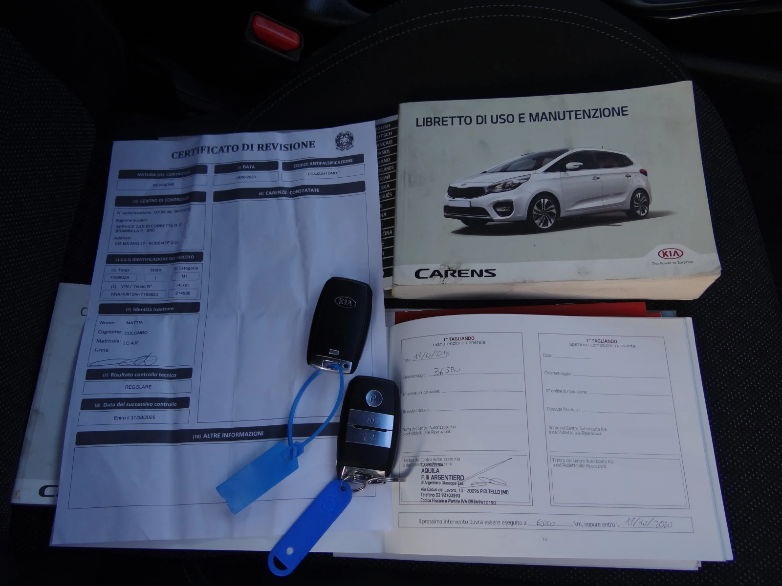 Kia Carens 1.7-crdi /Navi/Camera/Keyless/Led/7-/Euro-6B/ | Mobile.bg   16