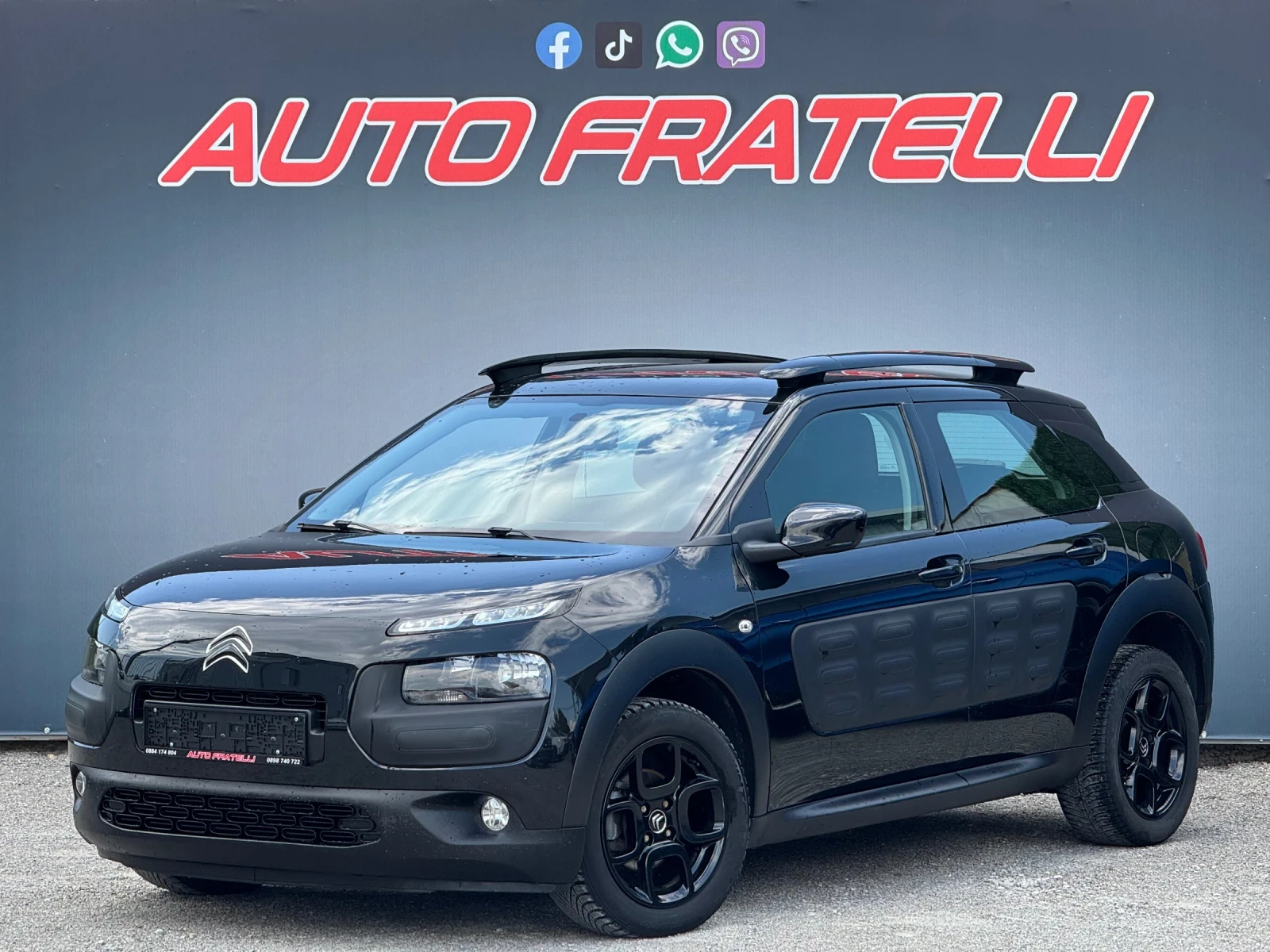 Citroen C4 Cactus 1.2i Euro6B ЛИЗИНГ* БАРТЕР - изображение 2