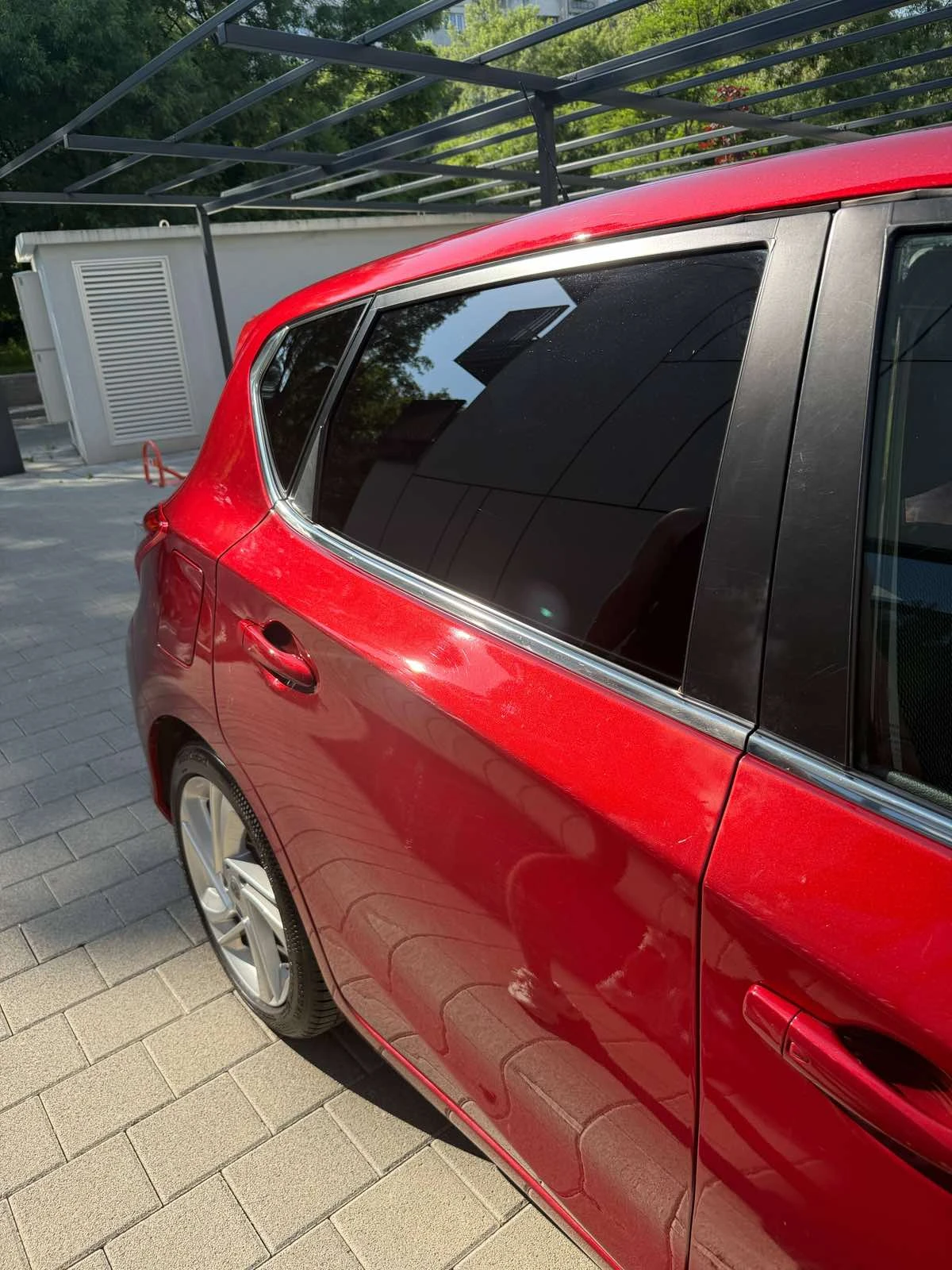 Nissan Pulsar  1.2 CVT N-Connecta Четири цилиндров | Mobile.bg — изображение 17
