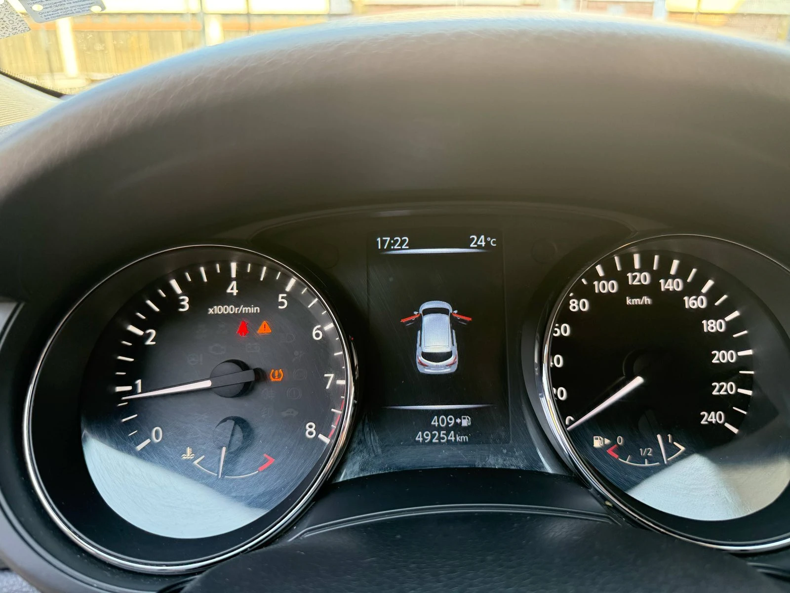 Nissan Pulsar  1.2 CVT N-Connecta Четири цилиндров - изображение 8