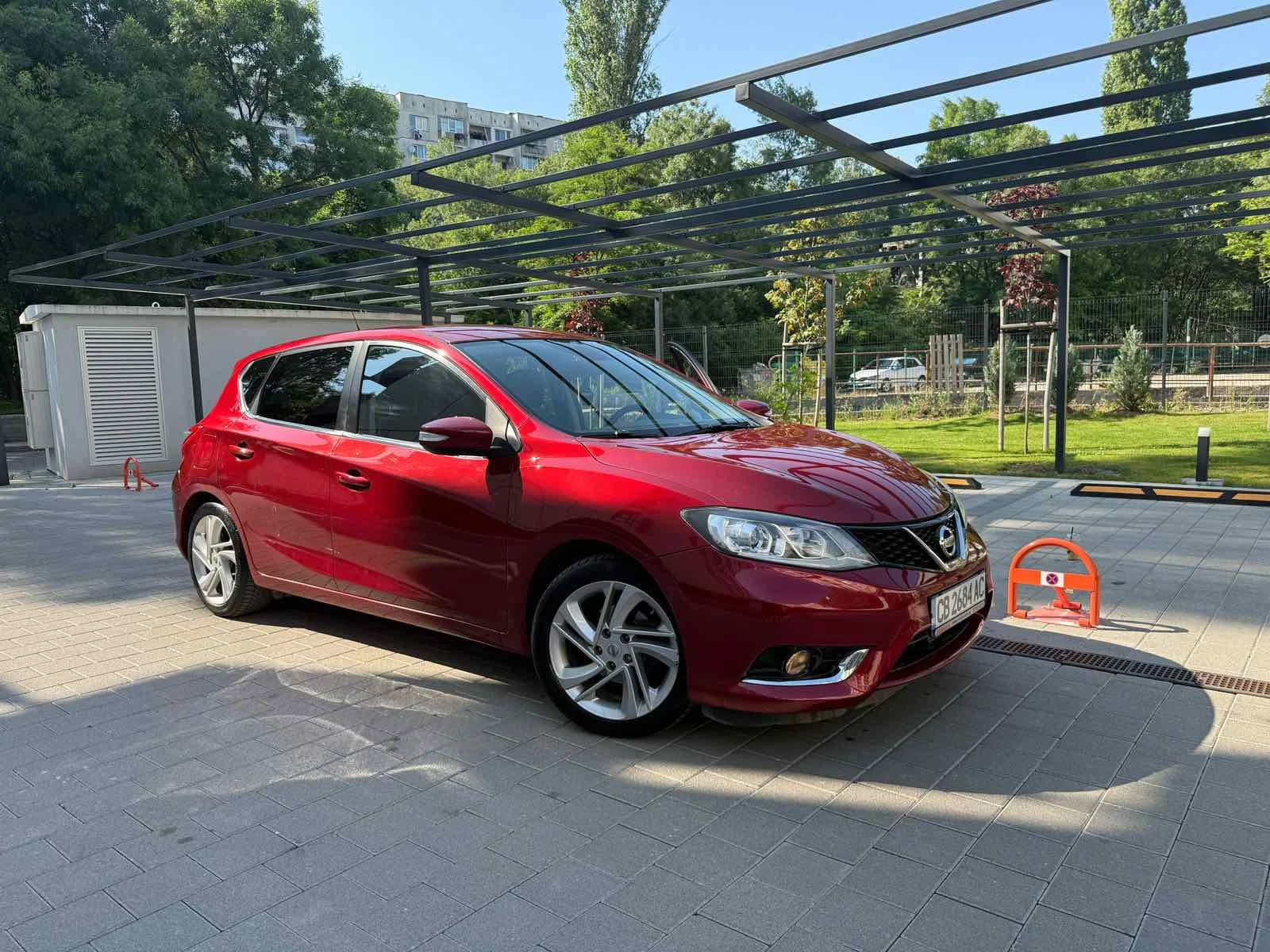 Nissan Pulsar  1.2 CVT N-Connecta Четири цилиндров | Mobile.bg — изображение 1