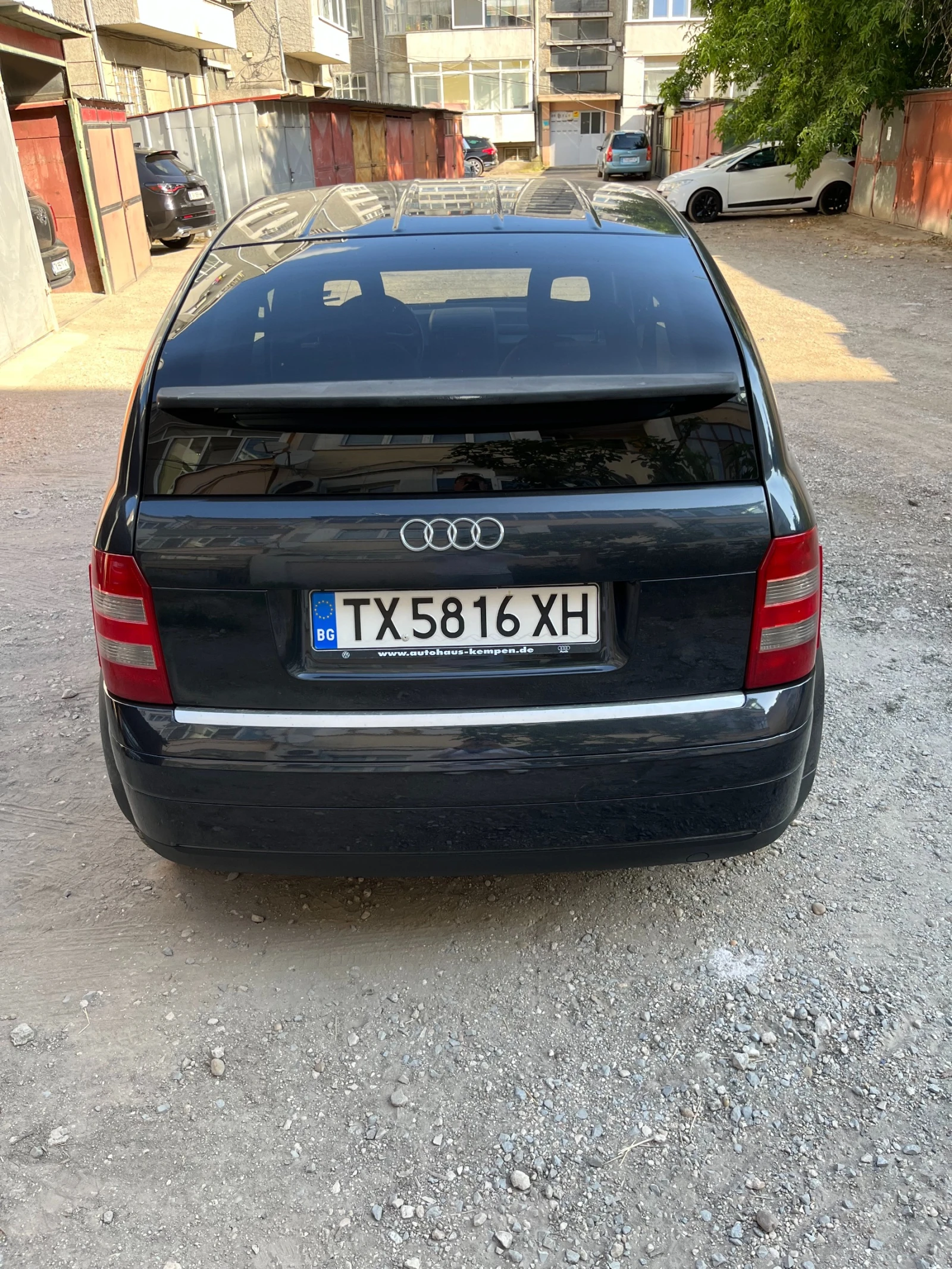 Audi A2  - изображение 3