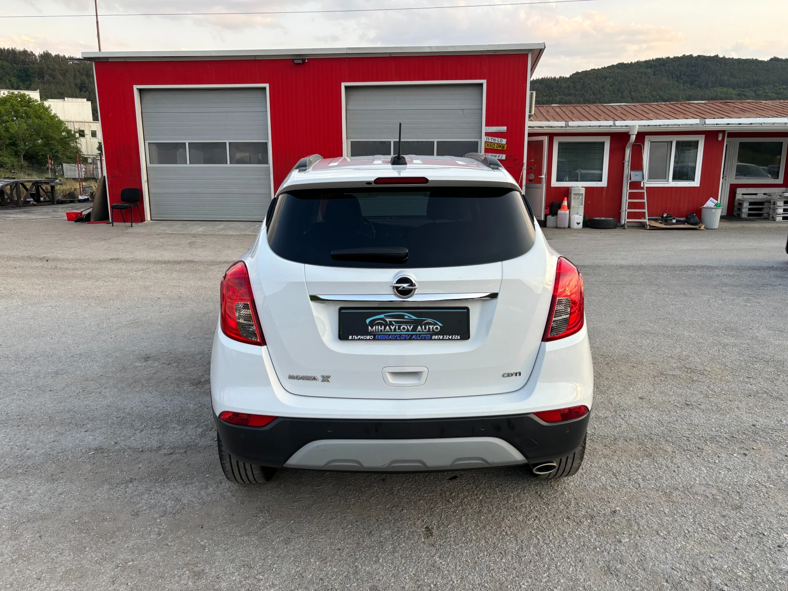 Opel Mokka X 1.6CRDI КАТО НОВА  - изображение 4