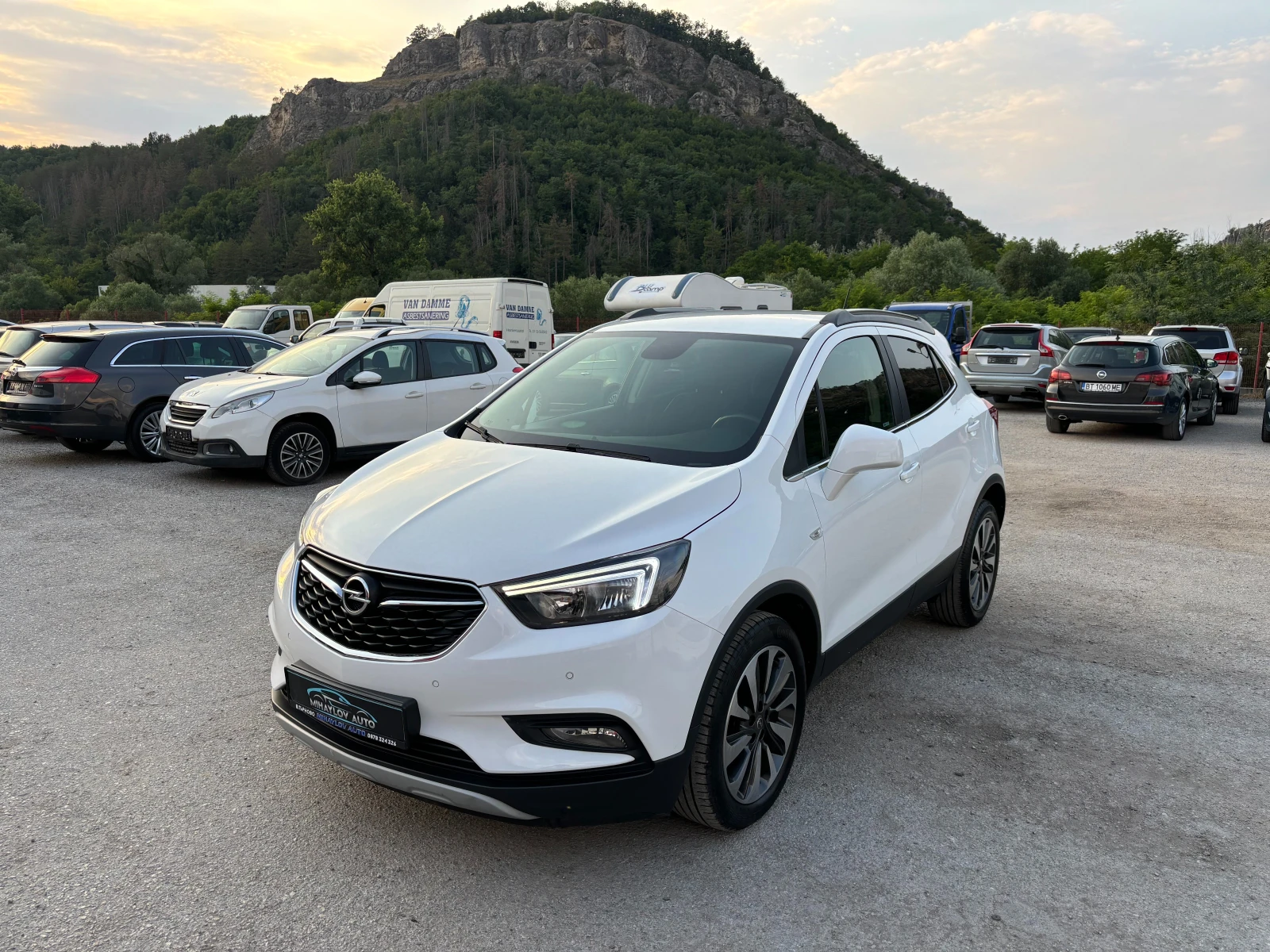 Opel Mokka X 1.6CRDI КАТО НОВА  - изображение 7