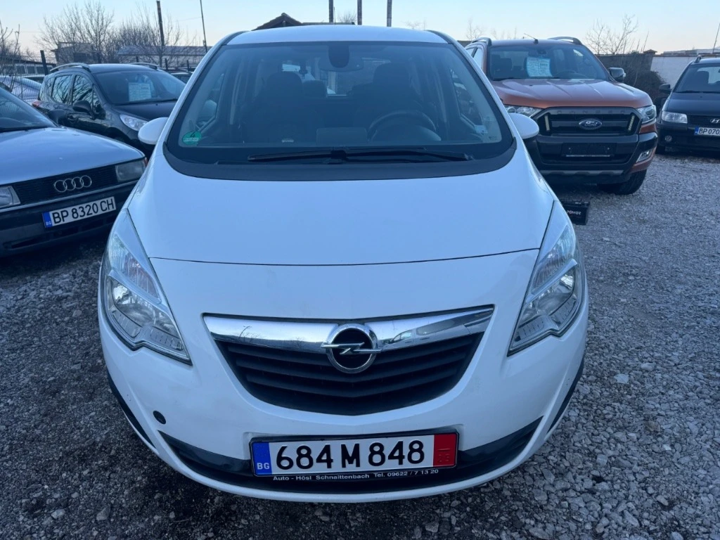 Opel Meriva  - изображение 5