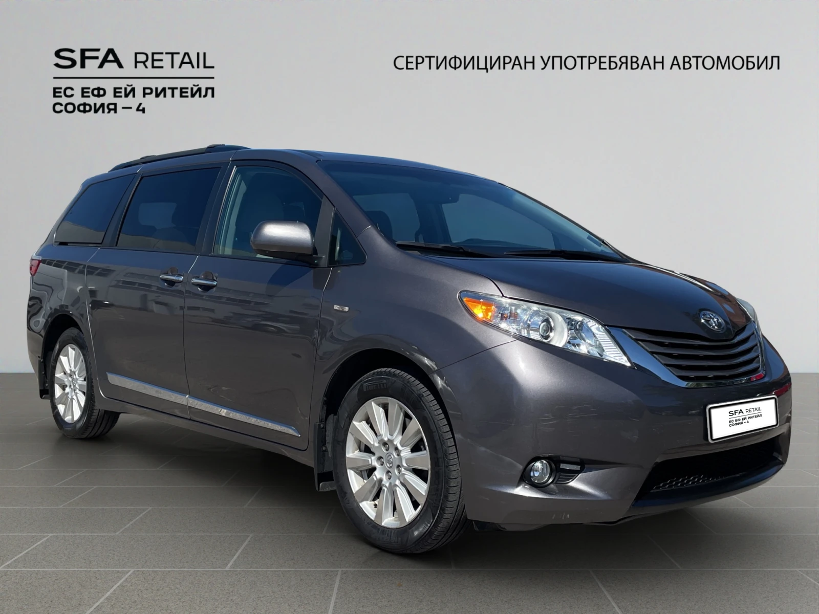 Toyota Sienna 3.5 petrol AWD 6+ 1 seats - изображение 8