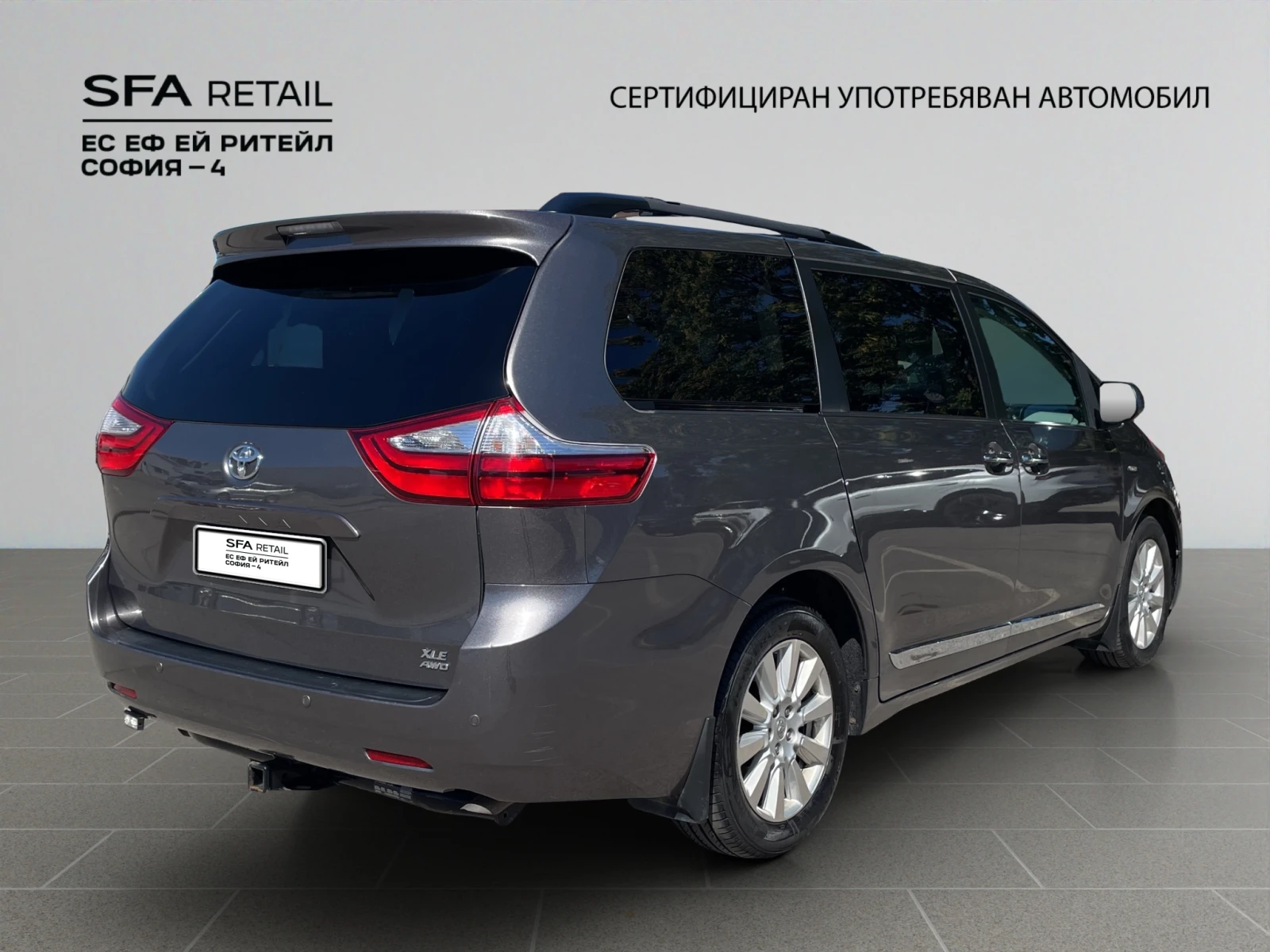 Toyota Sienna 3.5 petrol AWD 6+ 1 seats - изображение 6