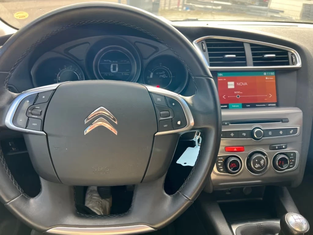 Citroen C4 1.6HDI Selection 99кс Full Service - изображение 10