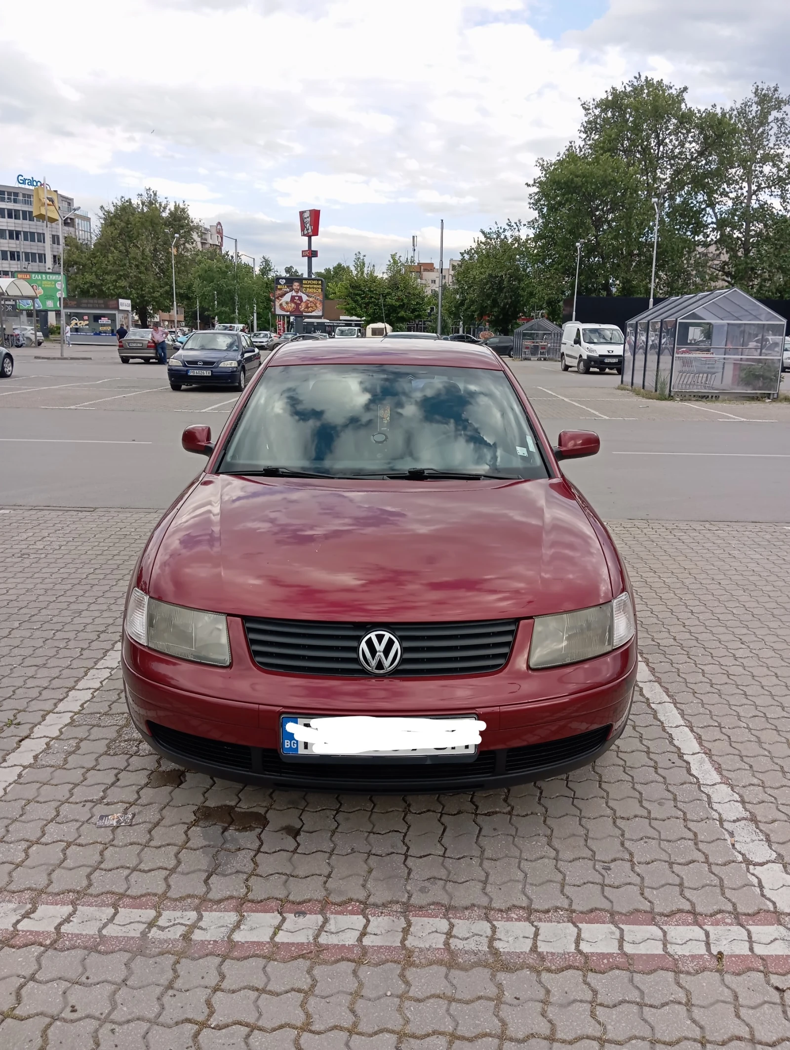 VW Passat 2.8 30V Syncro V6 - изображение 3