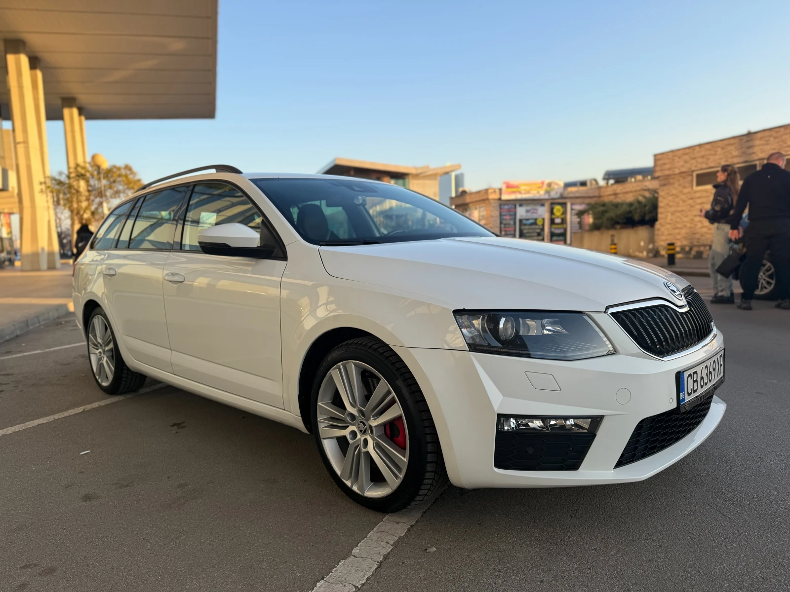 Skoda Octavia 6 ������ ��������/2.0i VRS 220�.�. | Mobile.bg � ����������� 6