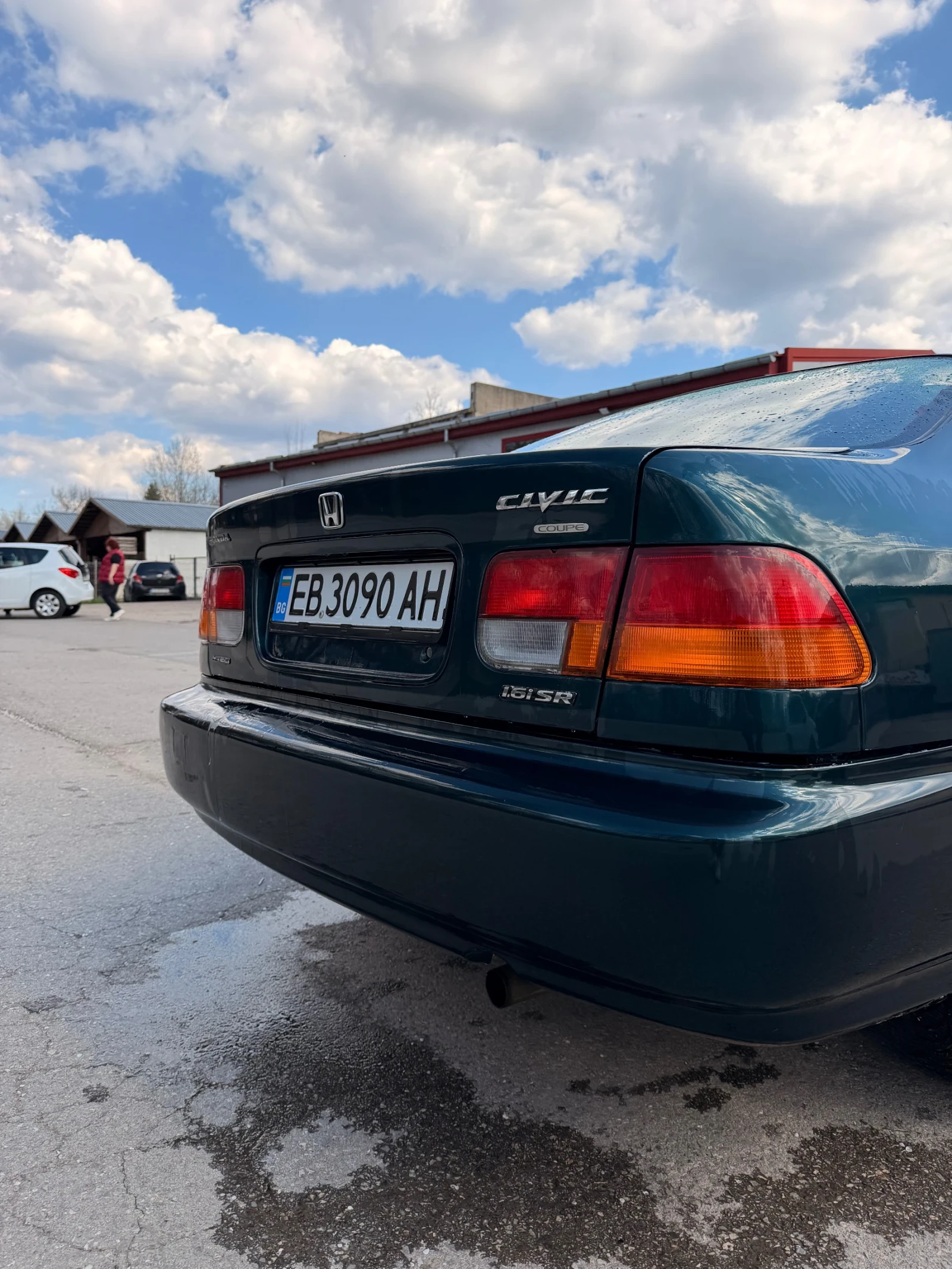 Honda Civic V-tech 1.6i sr (American series), снимка 4 - Автомобили и джипове - 53261967