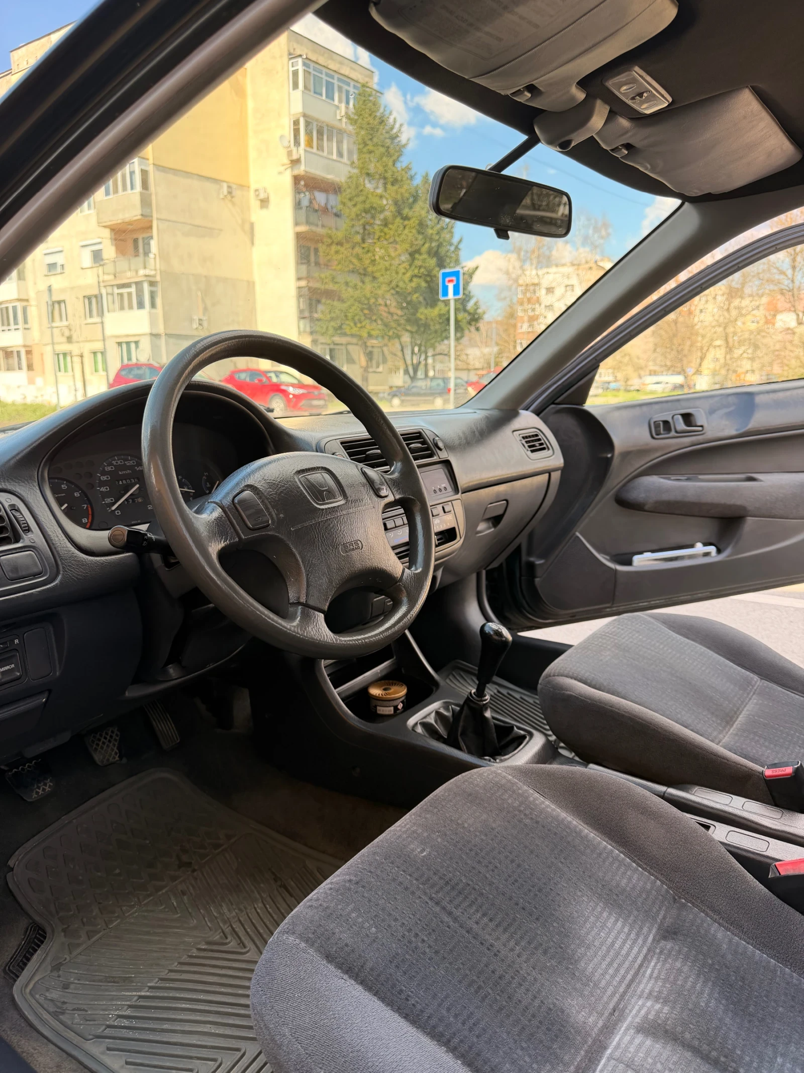 Honda Civic V-tech 1.6i sr (American series), снимка 7 - Автомобили и джипове - 53261967