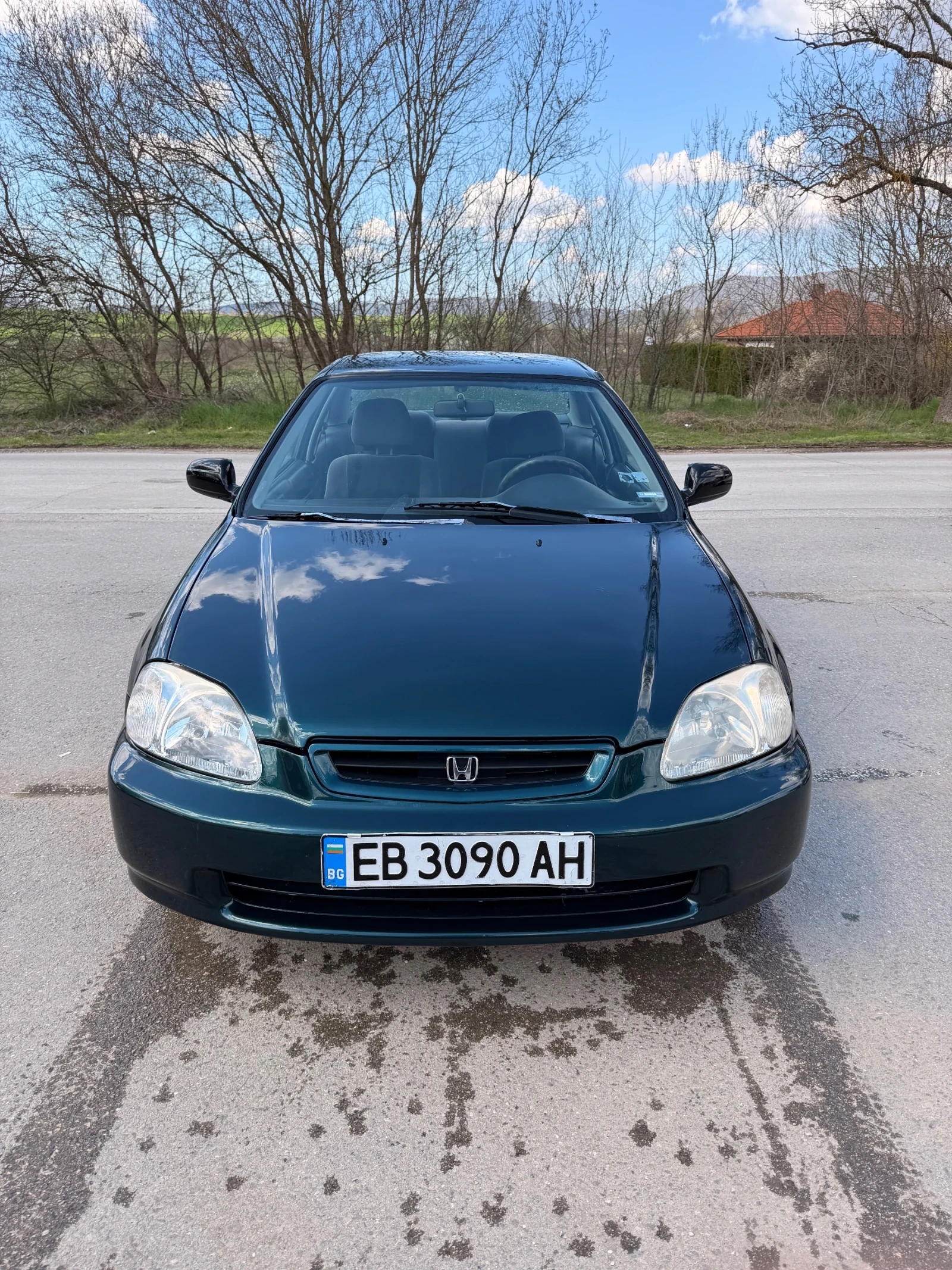 Honda Civic V-tech 1.6i sr (American series), снимка 2 - Автомобили и джипове - 53261967