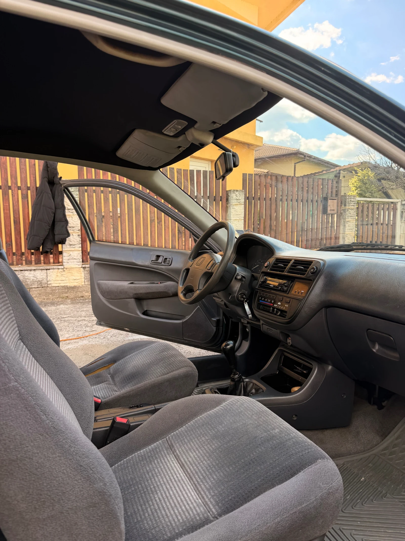 Honda Civic V-tech 1.6i sr (American series), снимка 8 - Автомобили и джипове - 53261967