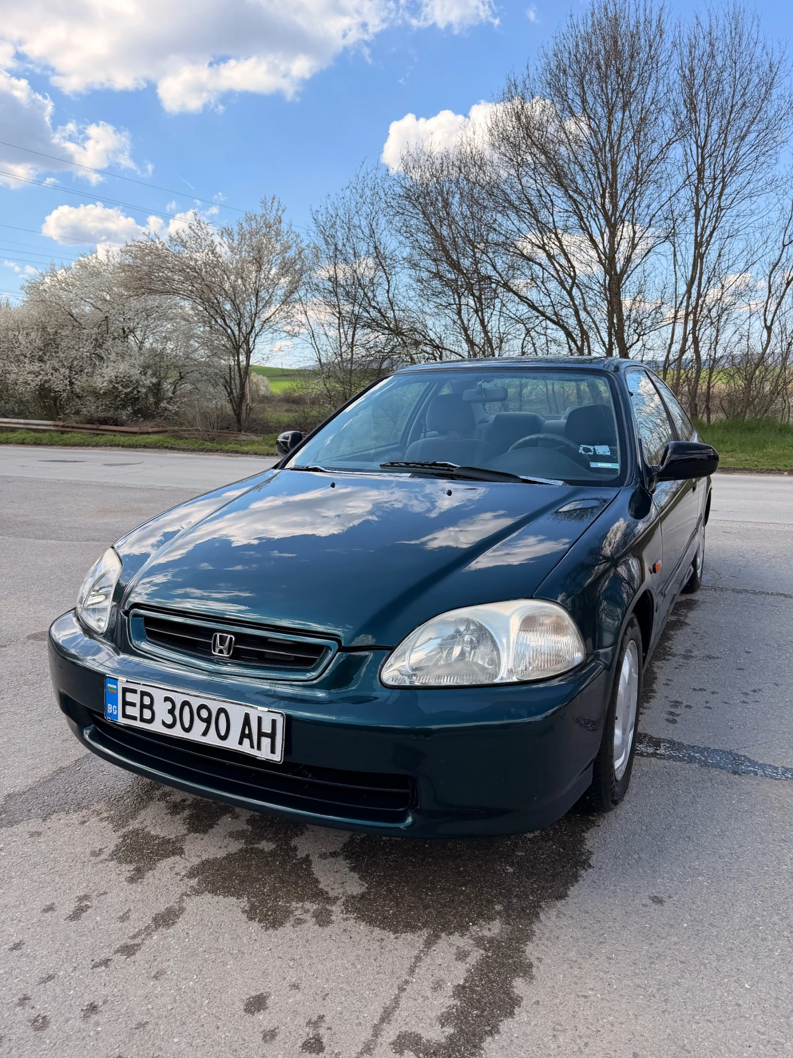 Honda Civic V-tech 1.6i sr (American series)