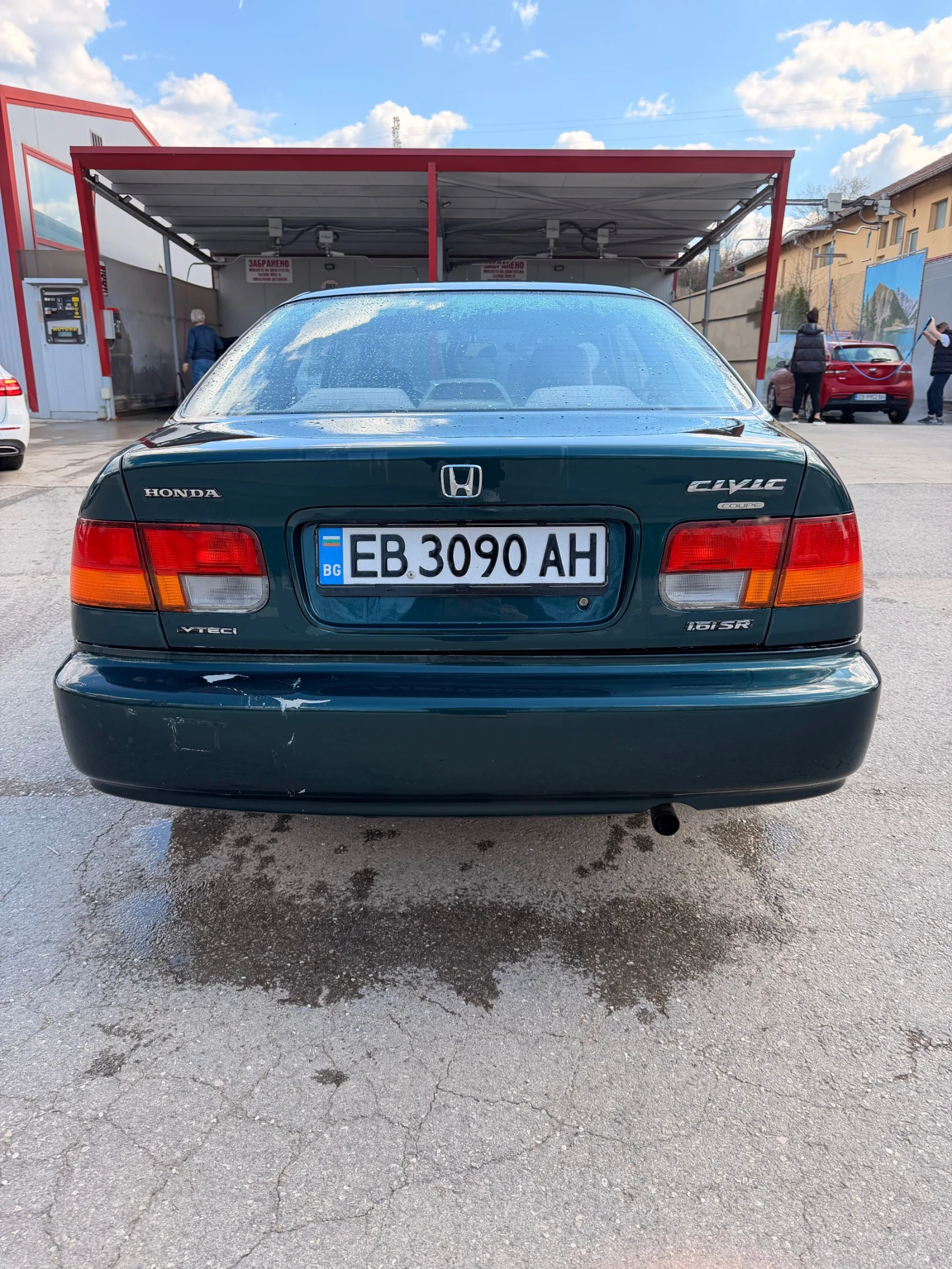 Honda Civic V-tech 1.6i sr (American series), снимка 3 - Автомобили и джипове - 53261967