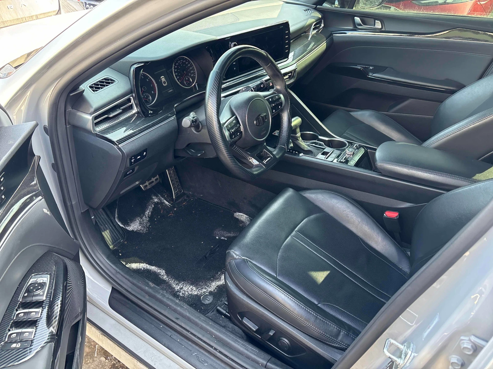 Kia K5 GT LINE* CARFAX * БЕЗ ПЪРВОНАЧАЛНА ВНОСКА - изображение 6