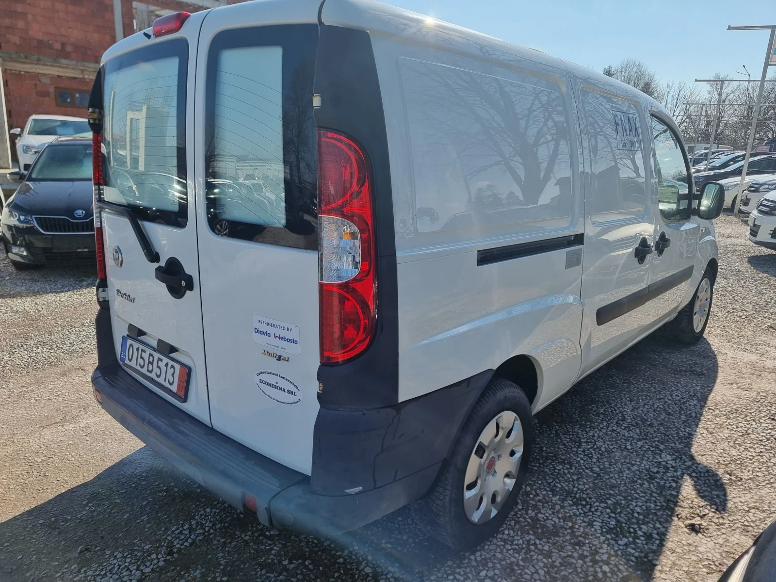 Fiat Doblo 1, 9Mjet - изображение 5