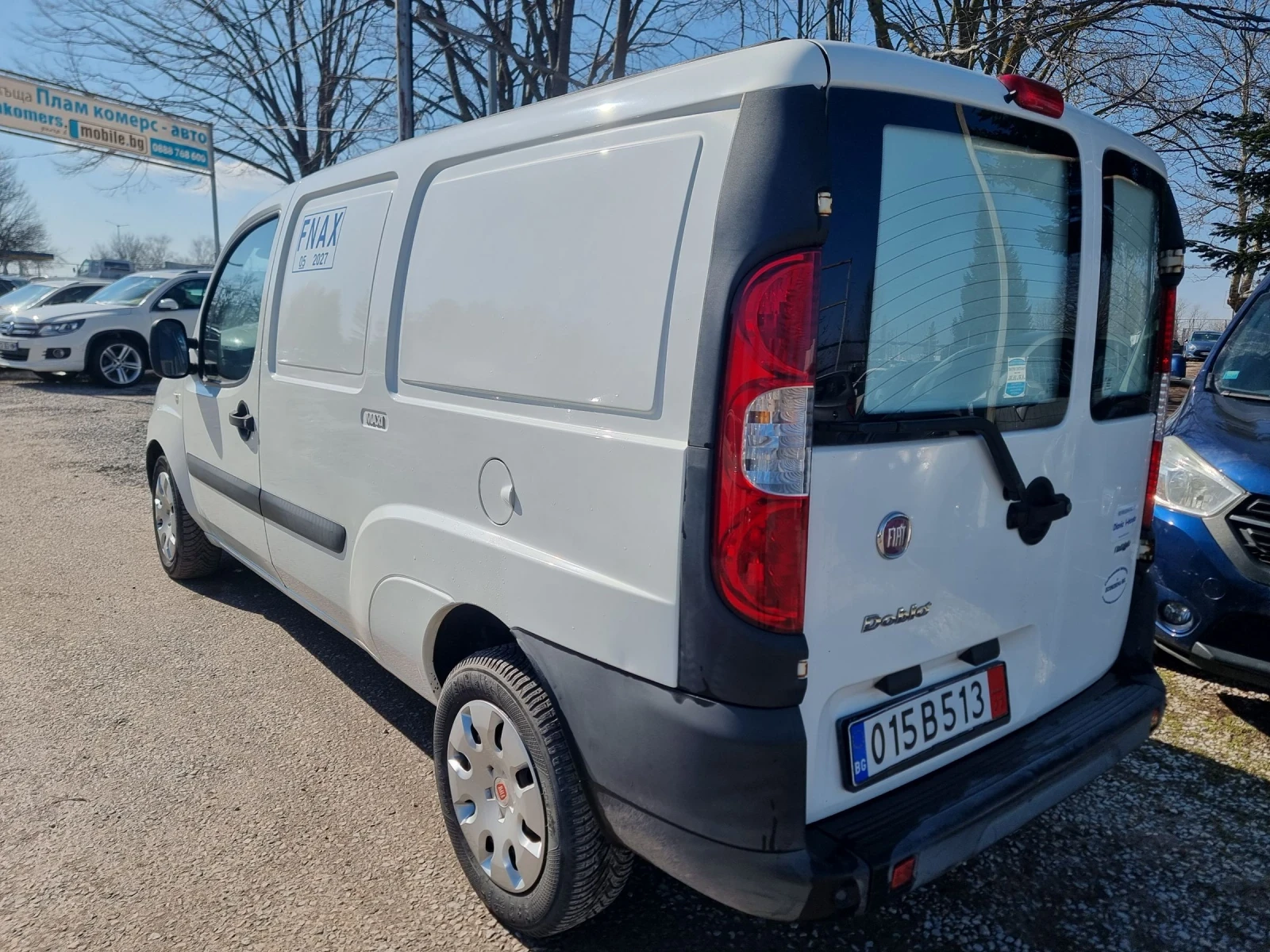 Fiat Doblo 1, 9Mjet - изображение 7